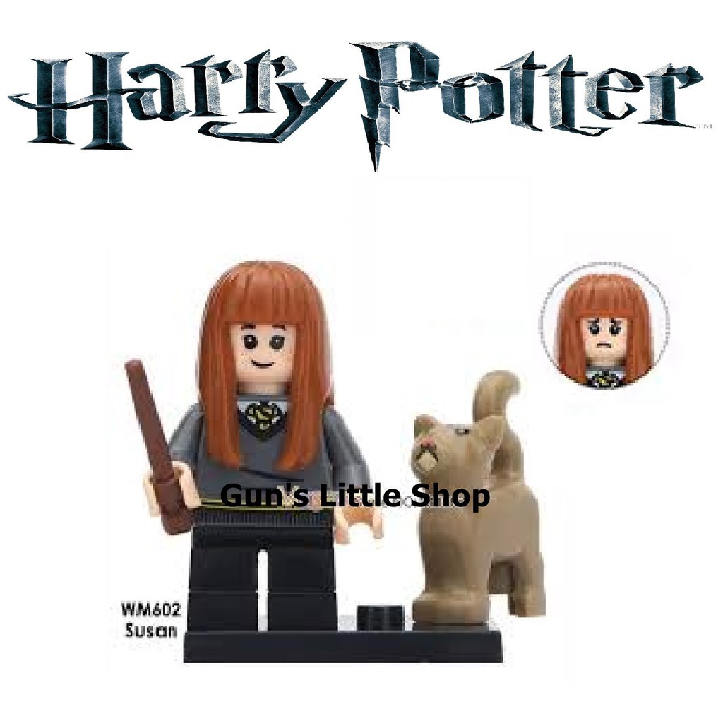 Mini Action Figure - Harry Potter Harpot Movie Susan Bones tanpa dus