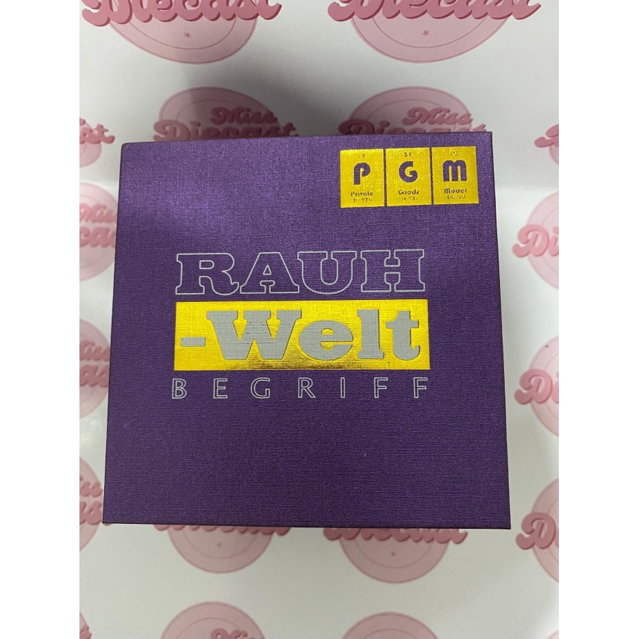 BISA GRAB Diecast 1:64 PGM RWB Purple Exclusive