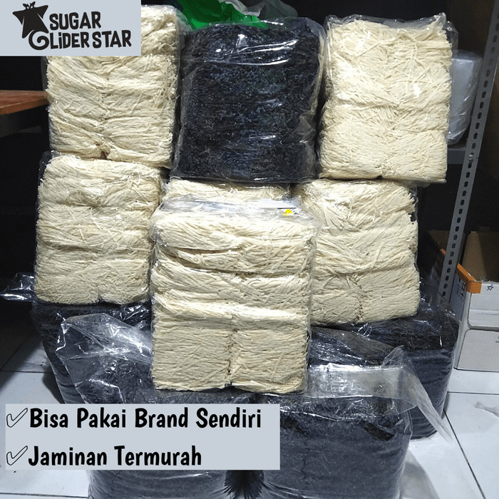 FISH SNACK THAILAND KILOAN / FISH SNACK SUGAR GLIDER IMPORT THAILAND