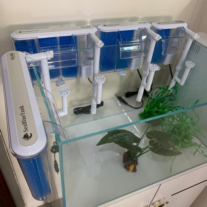 SBT Pompa Air Hanging Filter gantung aquarium aquascape Hang On FILTER