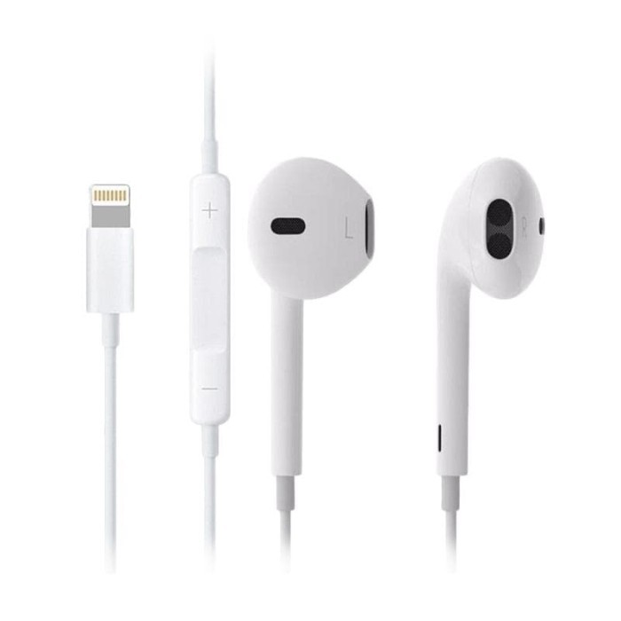 Headset Handsfree Iphone 7 8 X Original Berkualitas