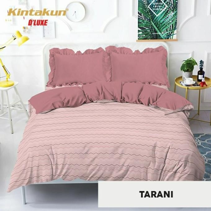 Sale Bedcover Set Kintakun 180X200 T30 Fitted