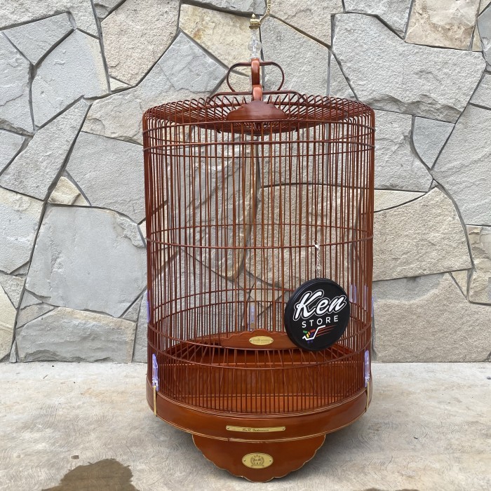 SANGKAR KANDANG MURAI BNR REBORN BAMBU NO 1 dan 2