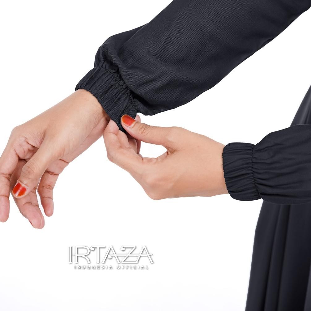 Original Tanisha Dress Gamis Polos Original Rayon Twill Premium Premium