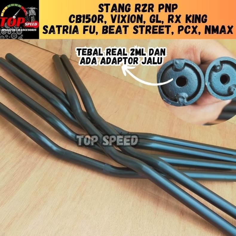 Termurah Stang Stir Rzr Beat Street Cb150 Vixion Tiger Gl Ninja Satriafu150 Rxking Model Ori Origina