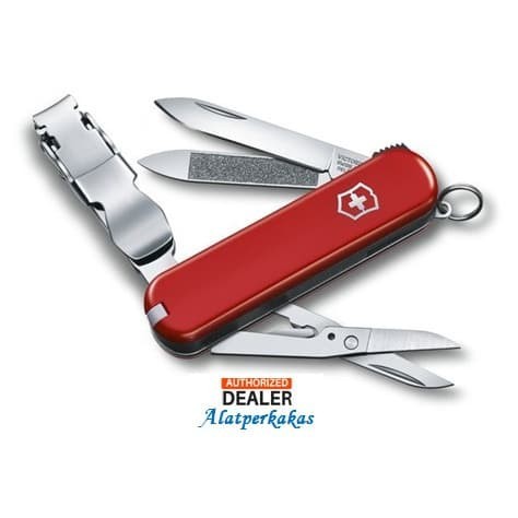 Gunting Kuku VICTORINOX NAIL CLIP 580 Multi Tool Original