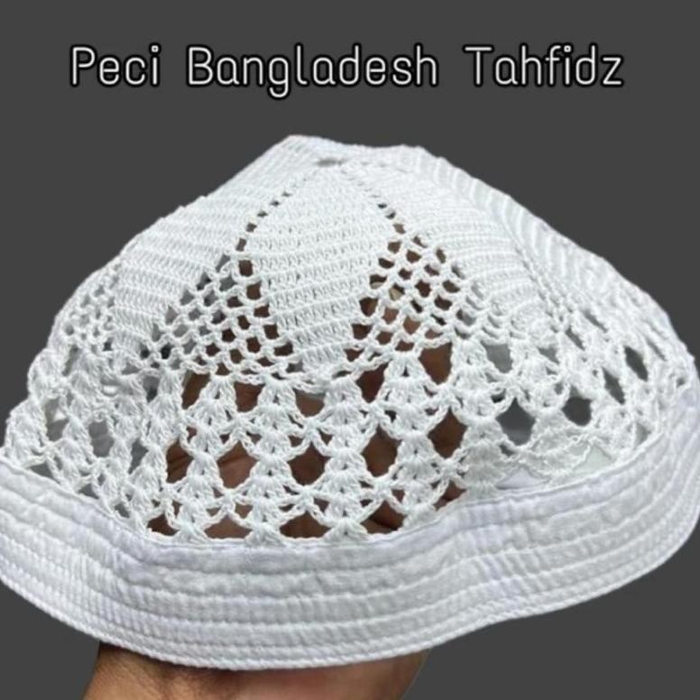 Promo Ramadhan Peci Rajut Bangladesh Original / Kopyah Rajut Ori Bangladesh Kualitas Super Premium A
