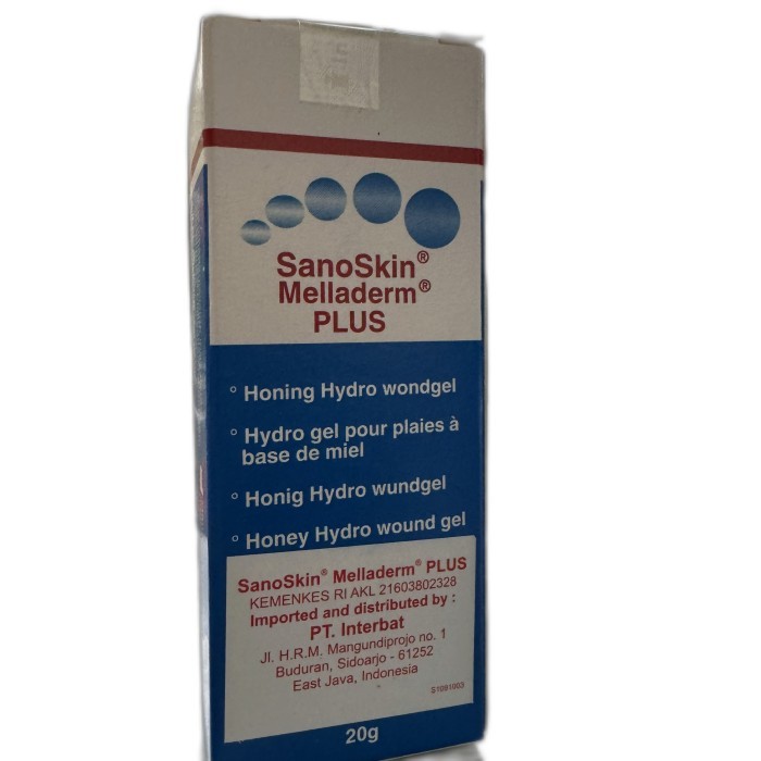 sanoskin melladerm plus gel