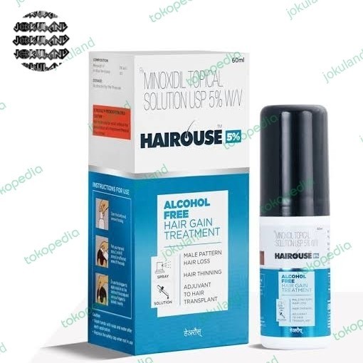 HAIROUSE MINOXIDIL 5% NON ALKOHOL ORIGINAL INDIA