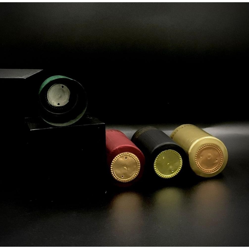 Bisa COD Tutup segel botol wine / segel pvc shrink heat botol / segel shrink plastik ||