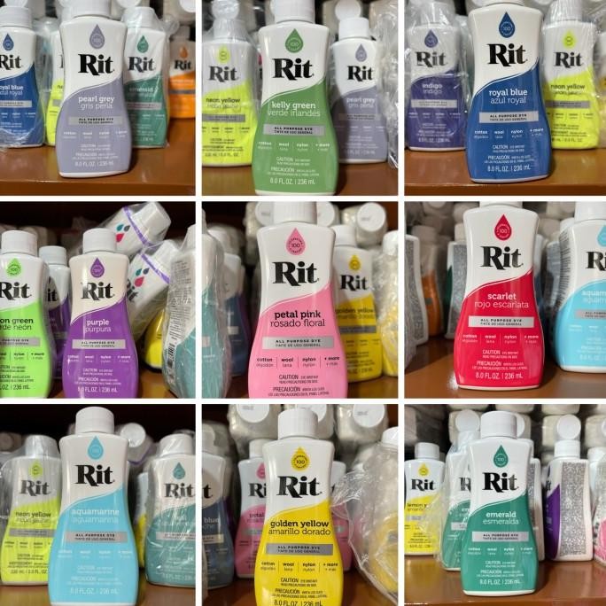 

BISA SPK! rit all purpose dye pewarna kain