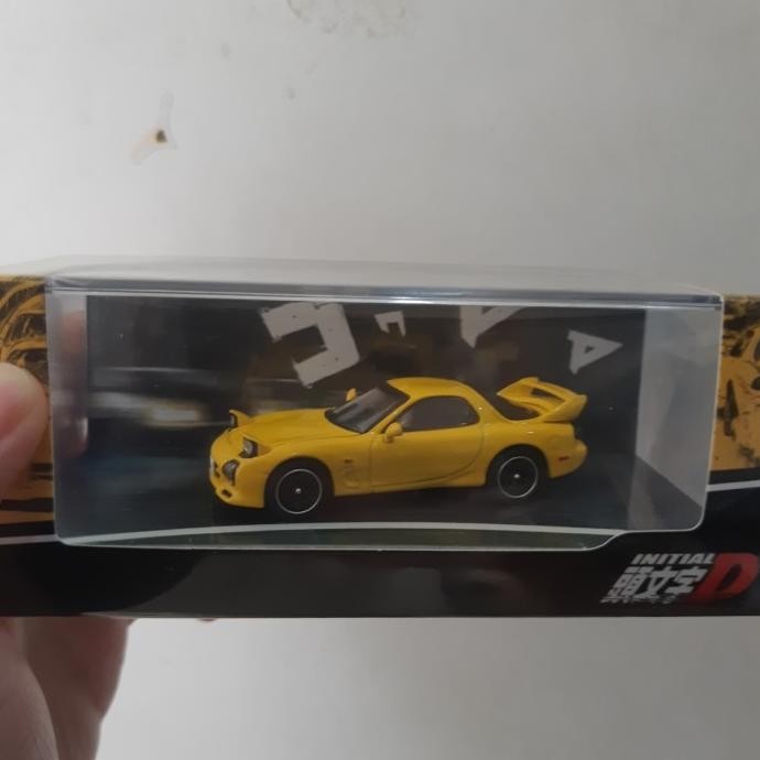 initial d mazda rx7 project d
