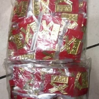 TERLARIS pin logam monogam krah baju pemuda panca marga ppm resime yudha putr