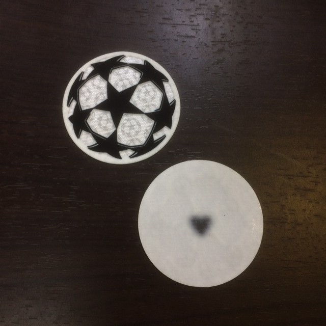 TERLARIS Patch starball 08/now Champion LeagueOriginal patch