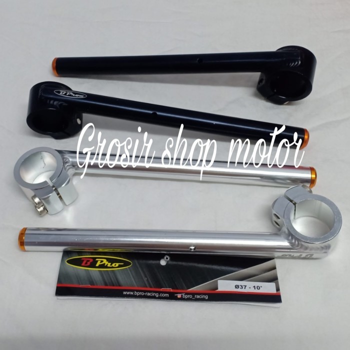 Stang jepit B'pro / Stang Bpro ninja 250 fi old - Karbu 250 37mm 10