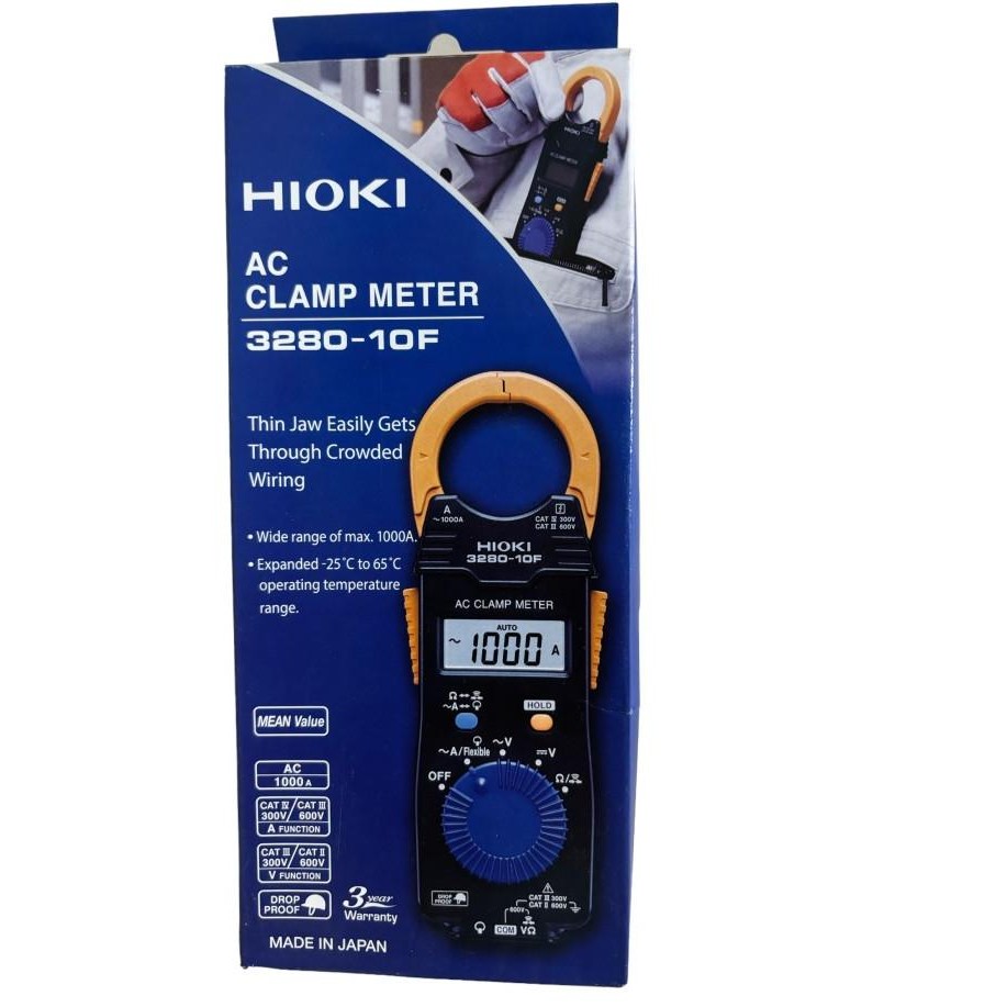 Tang Ampere Hioki / Hioki Ac Clamp Meter 3280-10F