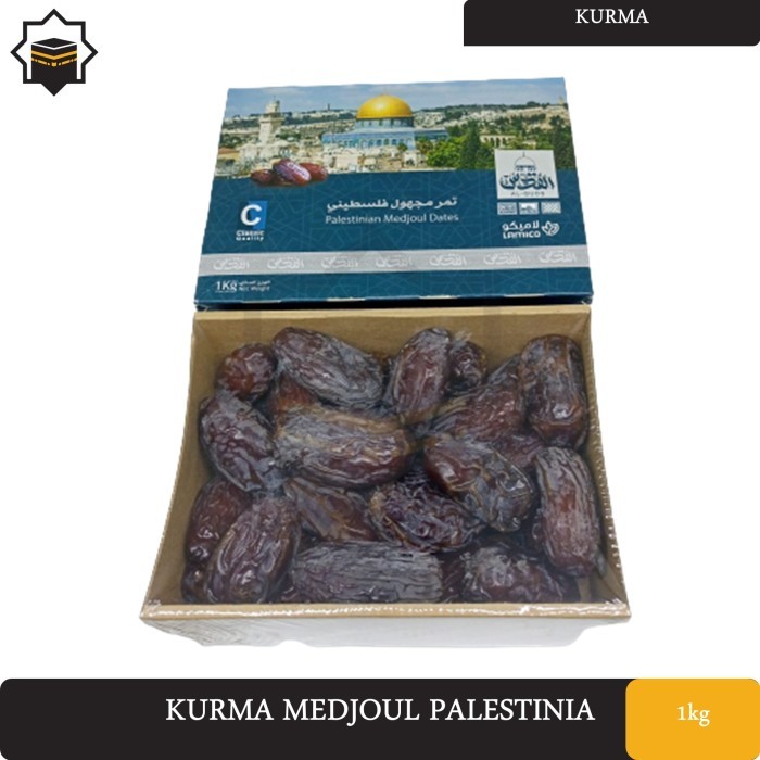 

Best Seller Kurma Medjool Palestine Premium AlQuds Classic 1kg Kurma