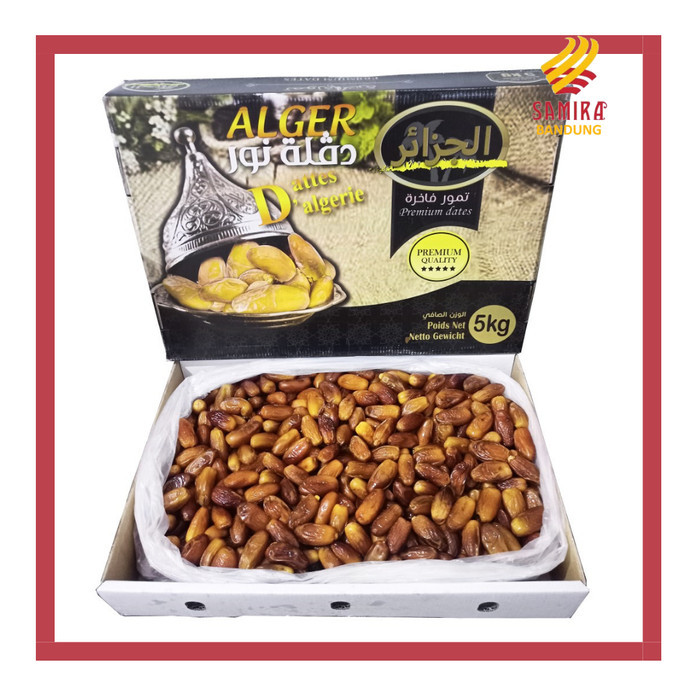 

KURMA TUNISIA ALGER 5kg TUNISIA MADU GROSIR 5kg