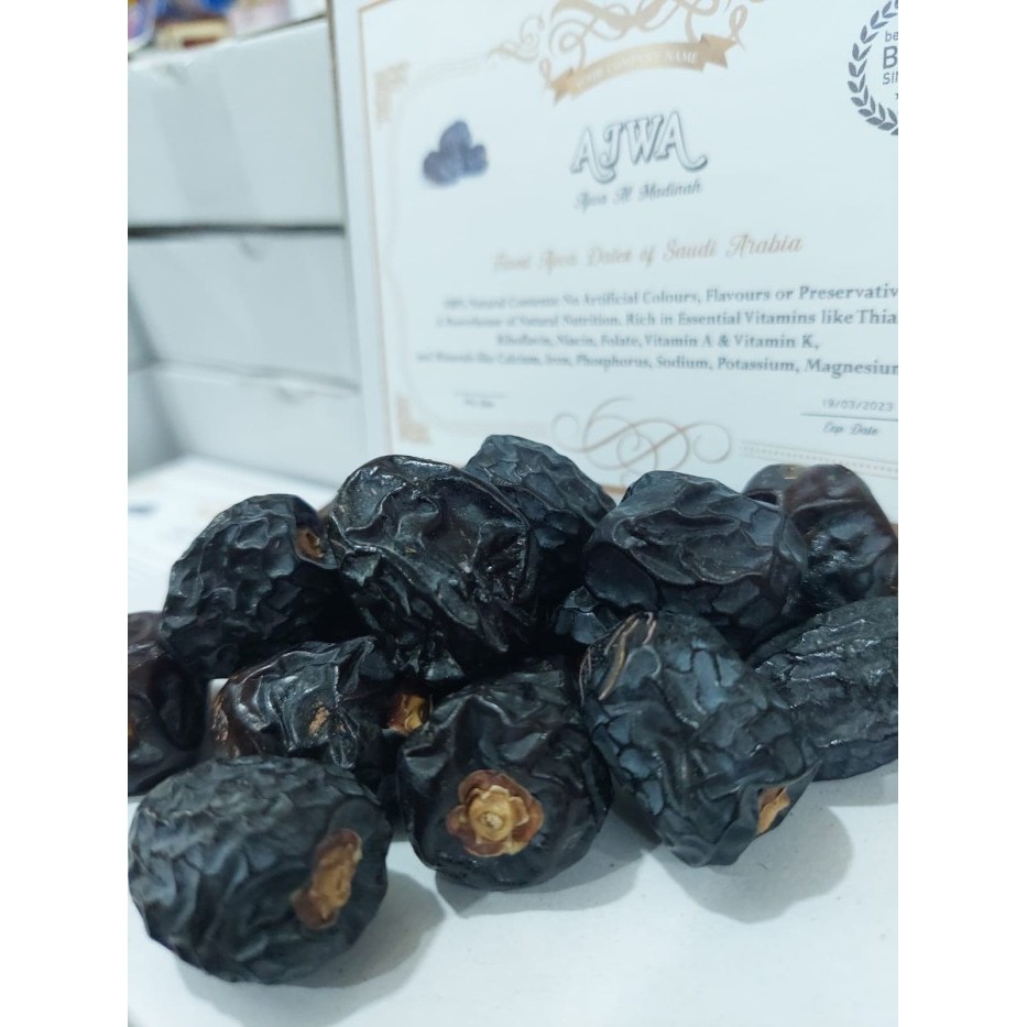 

kurma ajwa atau nabi 2kg