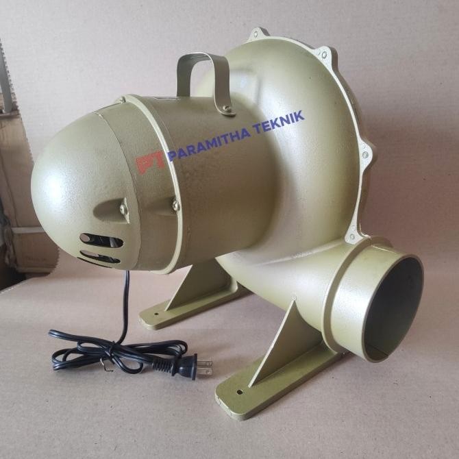 Diskon Blower Keong 4" Inch / Blower Listrik Angin Tiup Electric Taiwan Asli