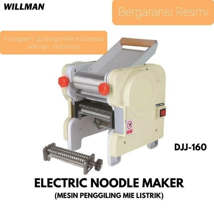 Willman Djj 160 Mesin Gilingan Kue Bawang 6Mm Dan 2Mm Pipinperdana