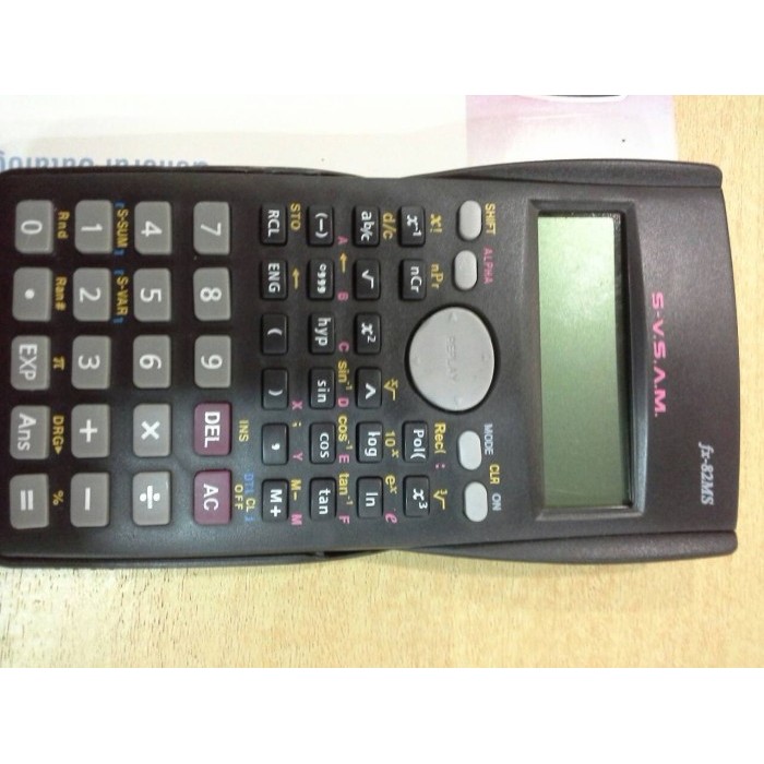 

Calculator Scentific Fx 82Ms