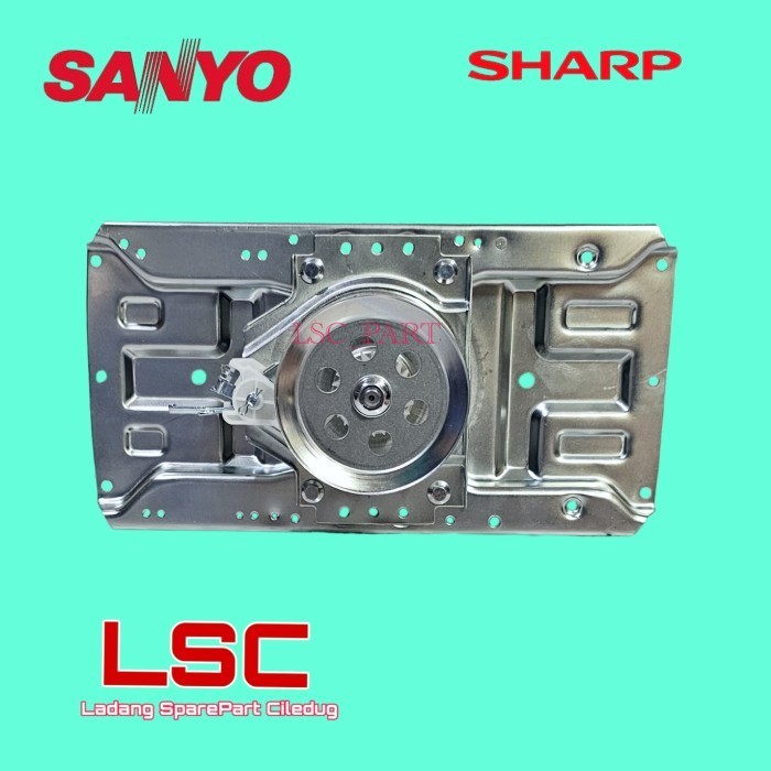 Gearbox Mesin Cuci Sanyo Asw 85Sb 1 Tabung Top Loading Girboc Gear Box Sanyo Aqua Electrolux Ewt