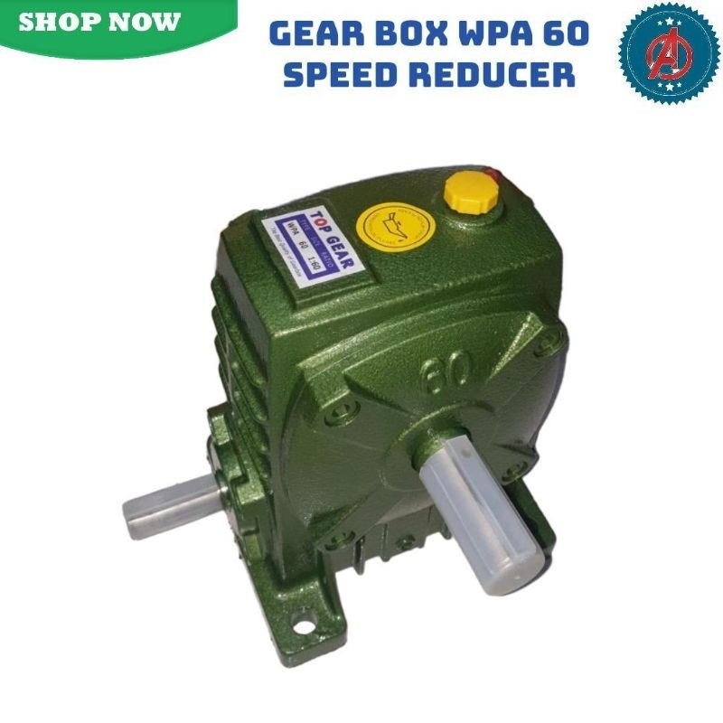 Gearbox WPA 60 Speed Reducer