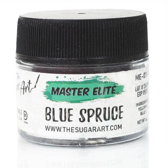 

,,,,,,,] 4 Gr Blue Spruce Master Elite Sugar Art Pewarna Makanan