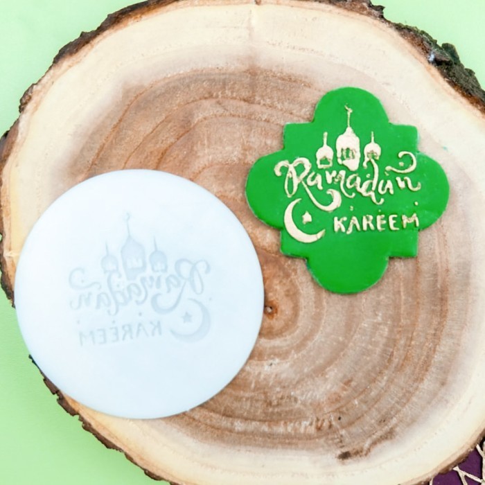 

`````````] Ramadan Kareem Idul Fitri Deboss Cake Stamp Cake Troopers CT IF 03