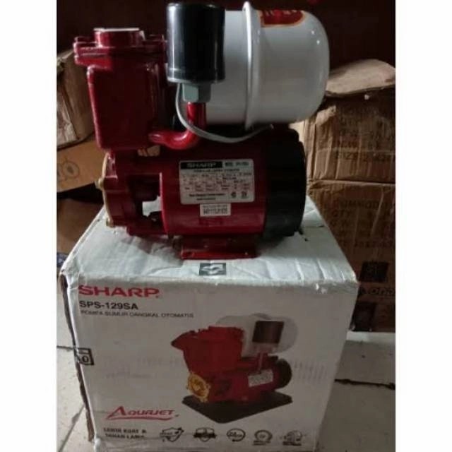 *:*:*:*:*] Pompa Air Sharp SPS-129 SA Sumur Dangkal Otomatis