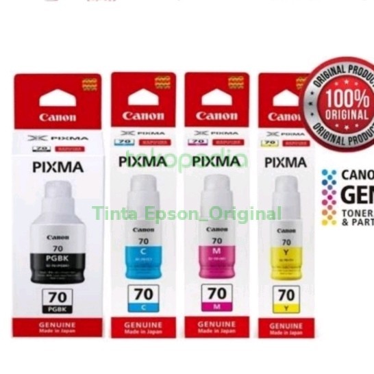 

TINTA CANON 70 ORIGINAL 100%