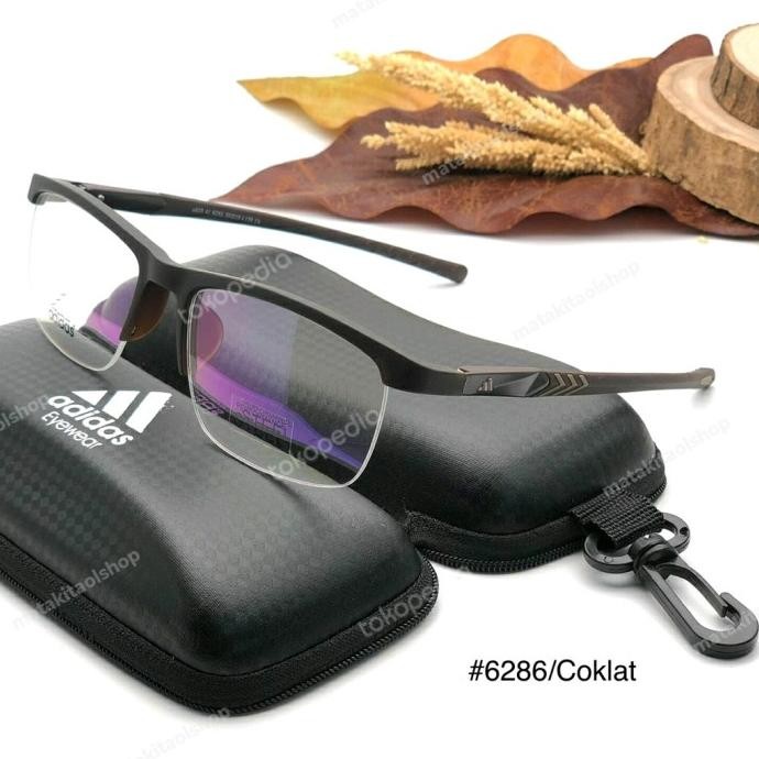 frame kacamata pria photocromic sporty gantung senur min Terlaris
