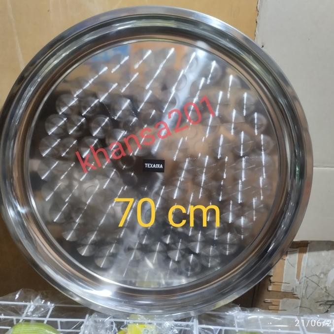NAMPAN BULAT STAINLESS 70CM