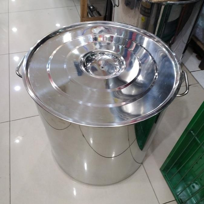 hanya disini] PANCI STANLIS JUMBO 100 Liter air lebar 50cm tinggi 50 cm