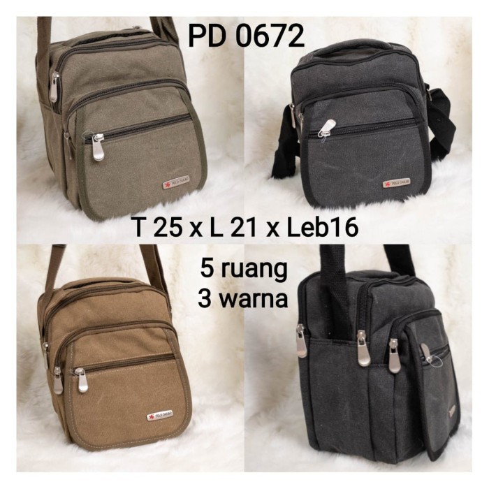 Tas Selempang Polo Dakar 0672