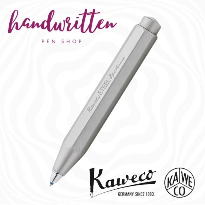 

KAWECO Sport STEEL Ballpoint Pen