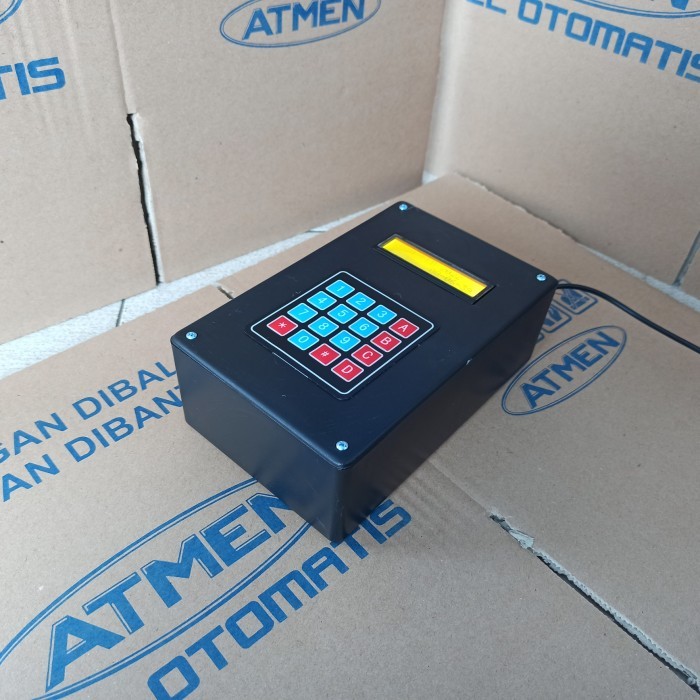 Bel Sekolah Otomatis Suara Teet