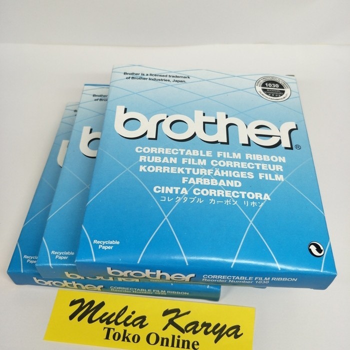 

PROMO! Pita Brother GX-6750 / GX-8250 Pita Brother 1030