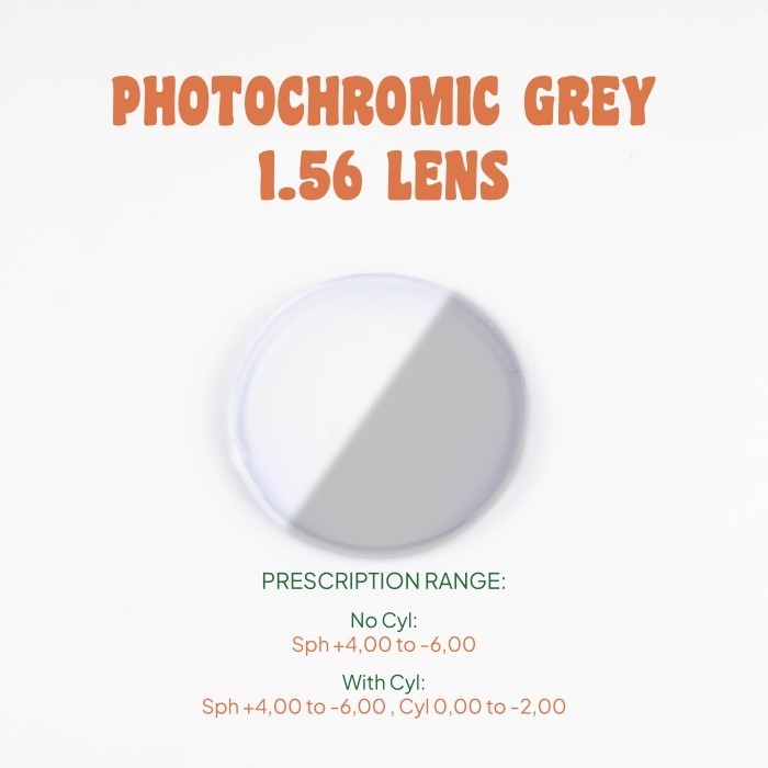 Sunset Eyewear - Lensa Photochromic Berubah Warna