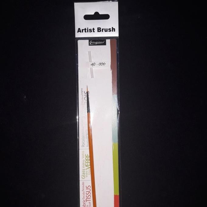 

BISA GOSEND! Kuas Bois Size 0000