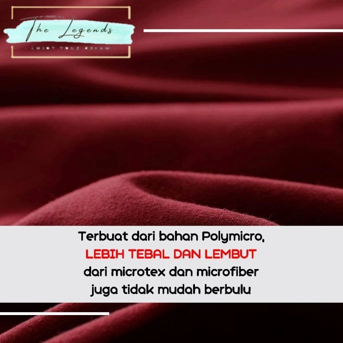 Sprei Polos Ukuran 90X200X25 Harga Promo