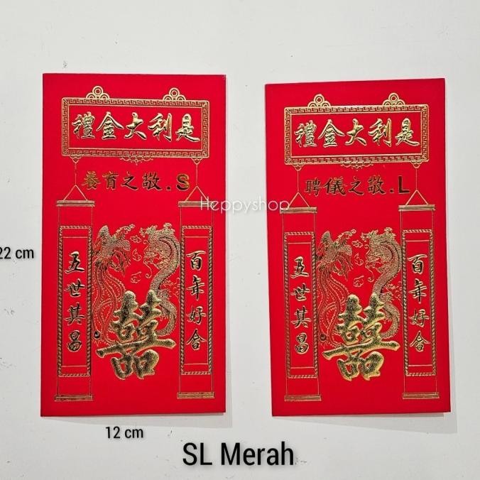 

~^~^~^] Angpao Jumbo Uang Susu Lamar Sangjit Sanjit Wedding Chinese