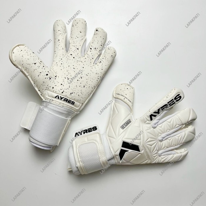 Produk Unggulan Ayres Series 01 Sarung Tangan Kiper Original Full White