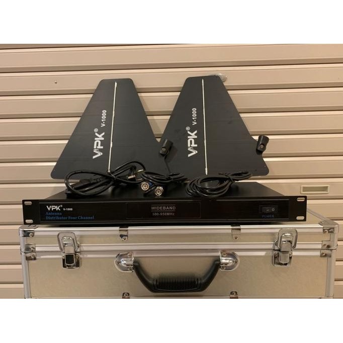 Penguat Sinyal Mic Wireless VPK V1000 Antena Mic Wireless VPK V 1000 Terlaris