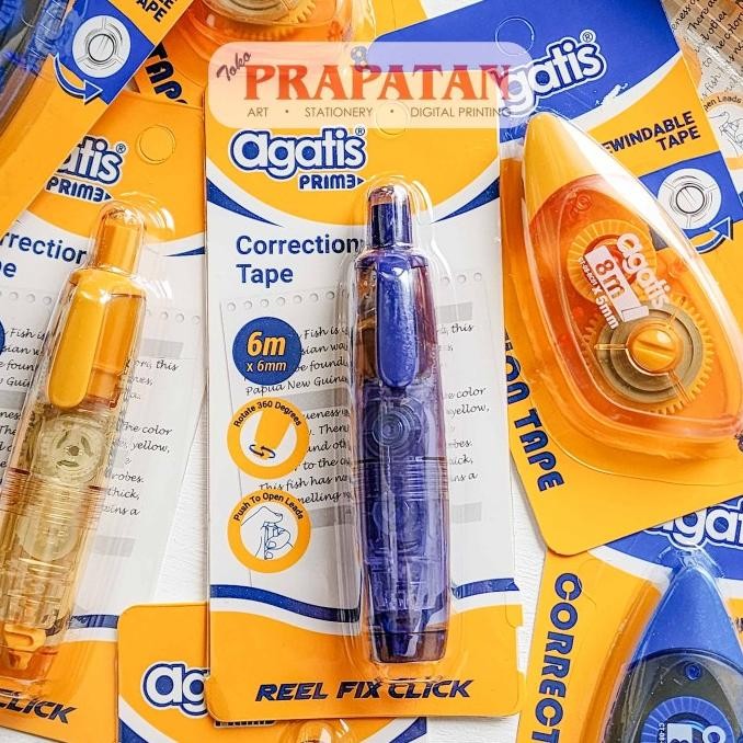

Termantab] Agatis Correction Tape | Tip Ex Kertas