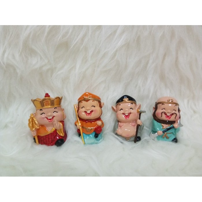 Patung Dewa Lucu Seri Kera Sakti