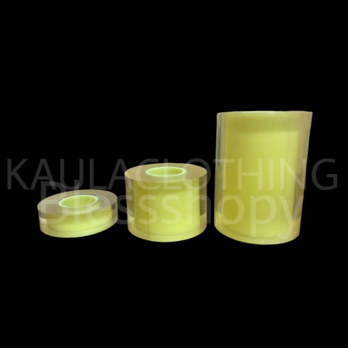 Plastik Film Pelapis Pelindung Jam Tangan Dan Perhiasan Ukuran 8Cm