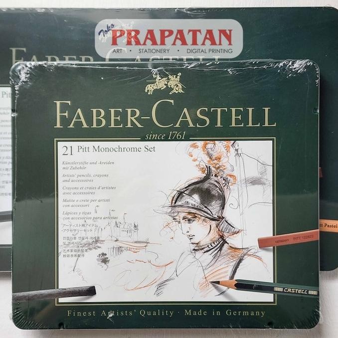 

$$$$] Faber Castell Pitt Monochrome Set | Finest Artist Quality