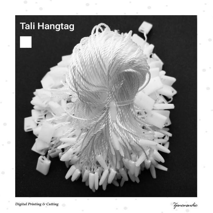 

best seller] Tali Hangtag Benang 1set 200pcs (Khusus Ready Stock)